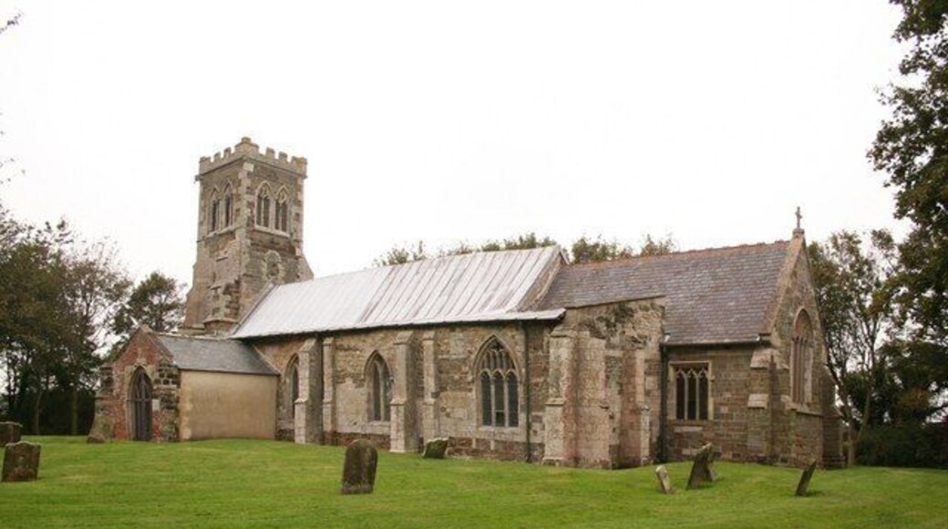 All Saints' church South east view of All Saints' church