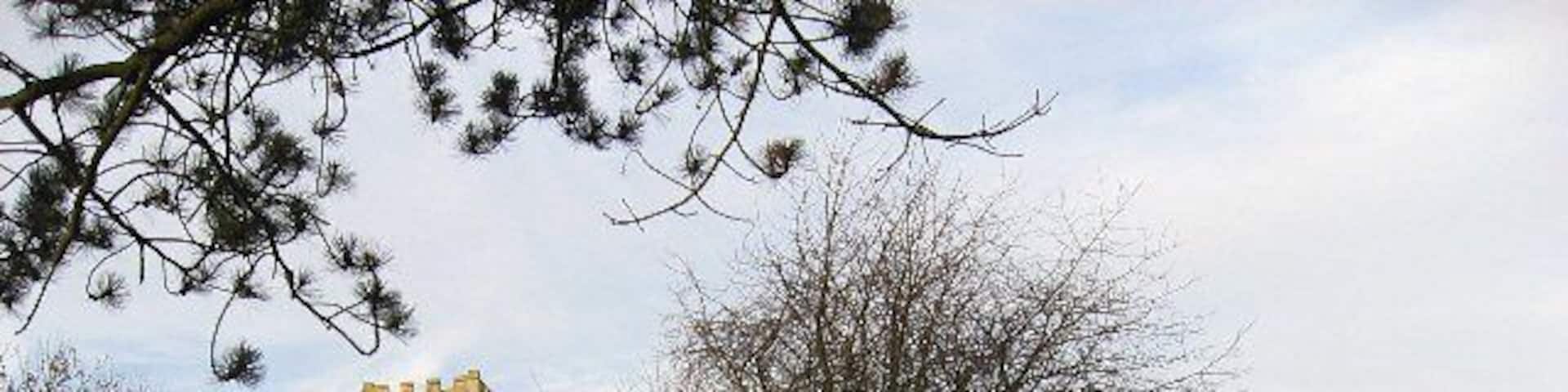 The Parish Church Of All Saints Saltfleetby All Saints. The tower really does lean away from the church, as in the photograph. A fillet has been inserted between the tower and the church roof to keep the interior watertight. Saltfleetby St. Clement and Saltfleetby St. Peter are separate hamlets in the area, distinguished by the Saint to whom their churches are dedicated.