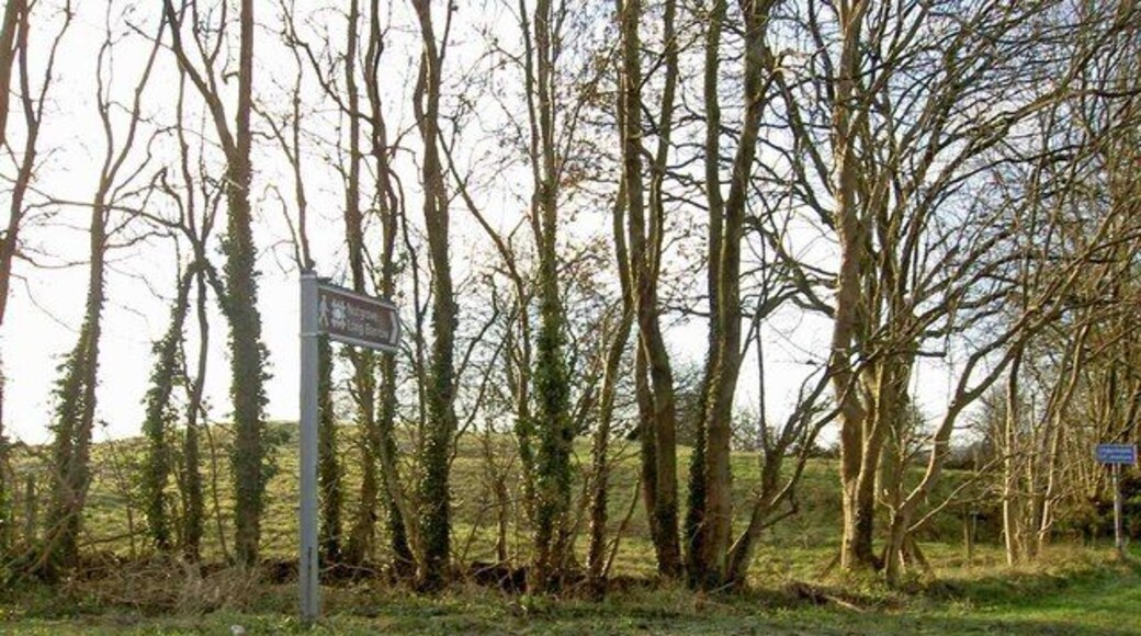 Brown direction sign to Notgrove Long Barrow Alongside the A436. http://www.gloucestershire.gov.uk/index.cfm?articleid=2010
