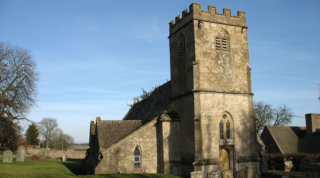 St Andrew's church, Hazleton