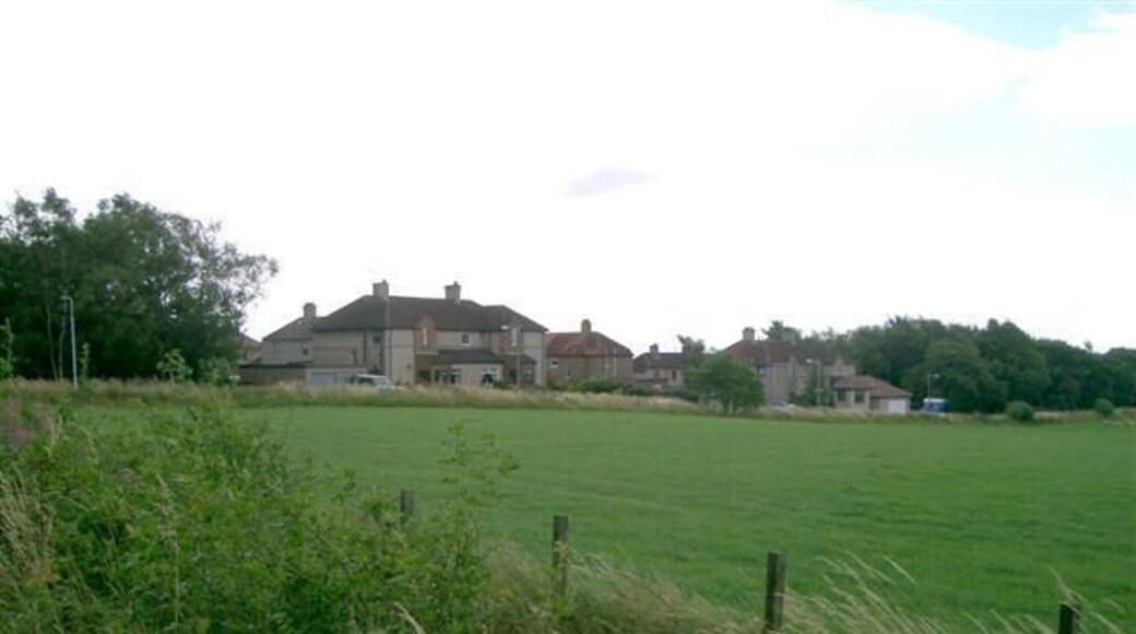 Housing. At Kinneddar Park.