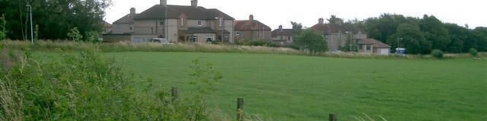 Housing. At Kinneddar Park.