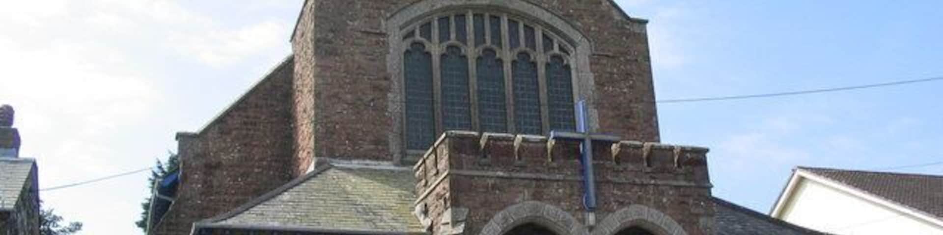 Methodist Church, St Keverne. Methodist churches are a common sight in Cornish villages.