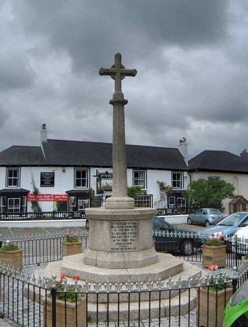 St Keverne Cross