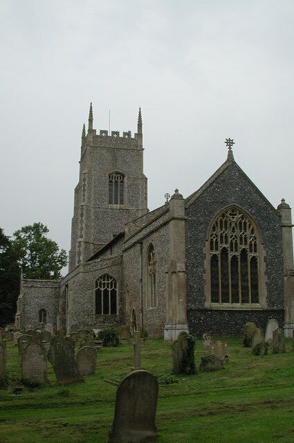 S George, Saham Toney, Norfolk