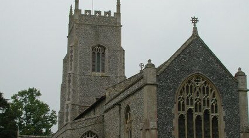 S George, Saham Toney, Norfolk