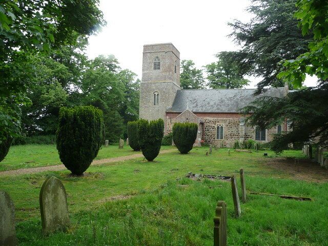 St. James' church, Runcton Holme A peaceful setting for this church to the north of the village near the Great Ouse River.
