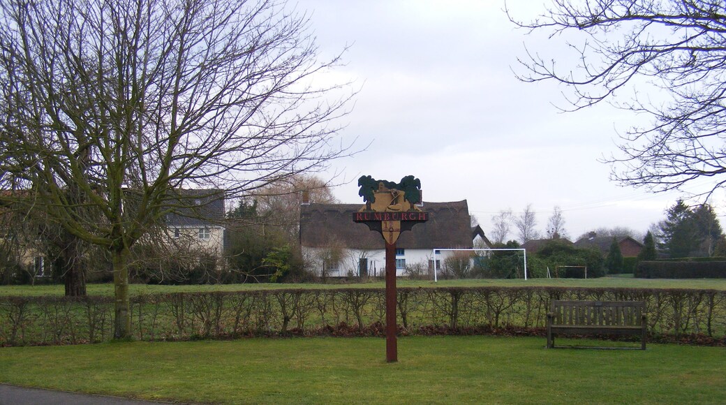 Rumburgh Village Sign