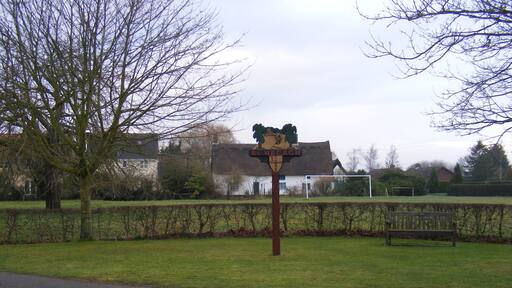 Rumburgh Village Sign