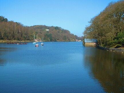 View of Rudyard Lake