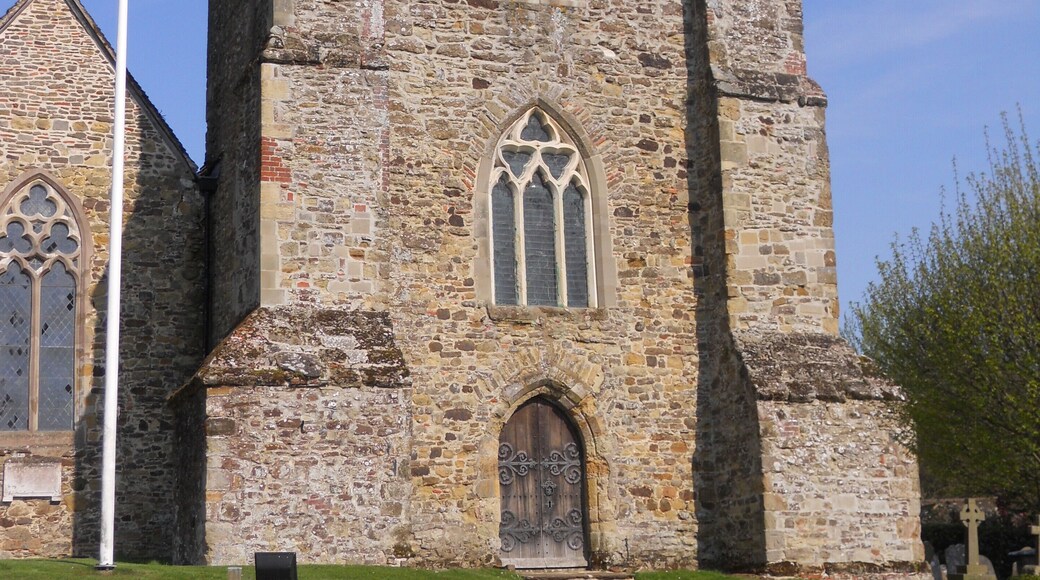 Holy Trinity Church, Rudgwick, West Sussex, England (taken from the West, May 2013)