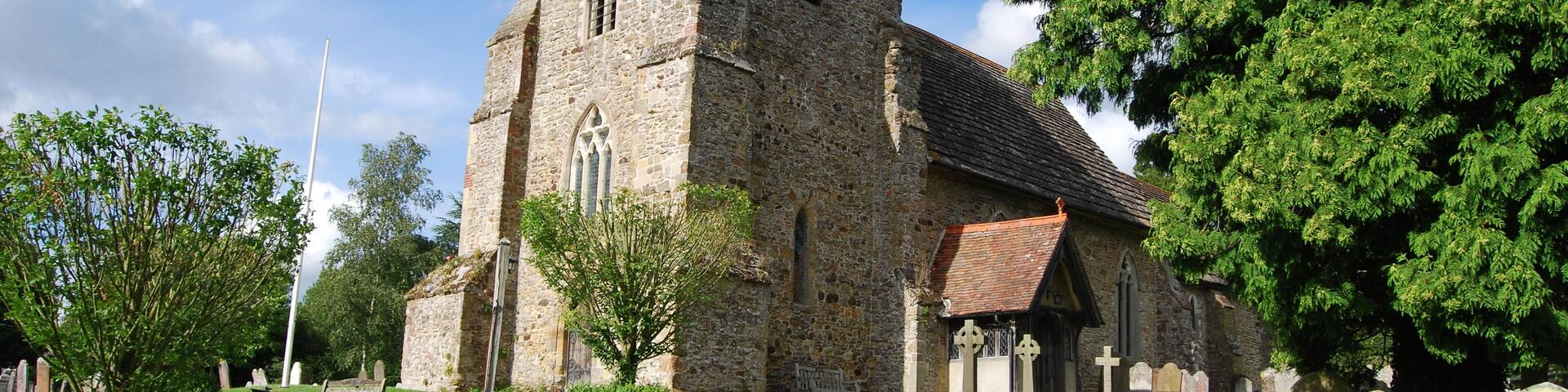 Holy Trinity Church, Rudgwick, West Sussex, England (taken from the South West, July 2011)