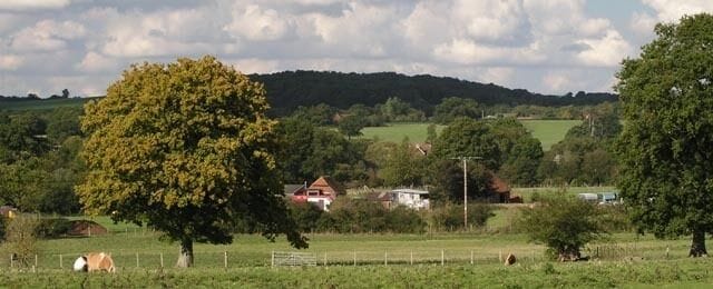 Chephurst Farm. Seen from service road leading to 248700