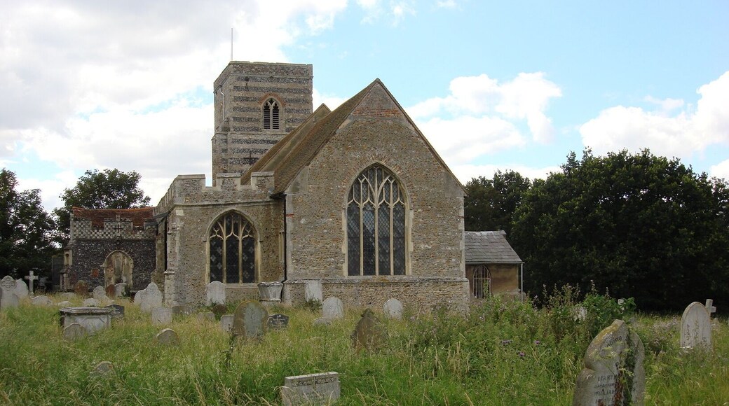 Church of St Andrew, Fingringhoe