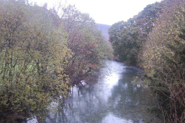Stonethwaite Beck at Rosthwaite