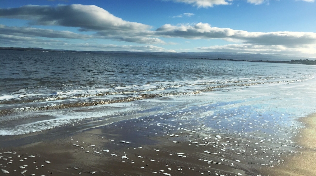 Cloudy day at Rosemarkie Beach