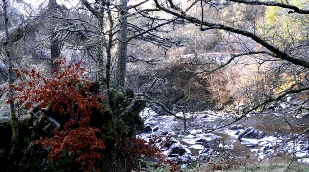 River Cassley, Achness