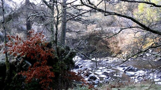 River Cassley, Achness