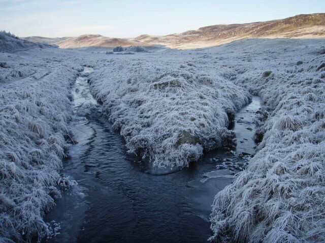 River Fleet Two burns come together into River Fleet