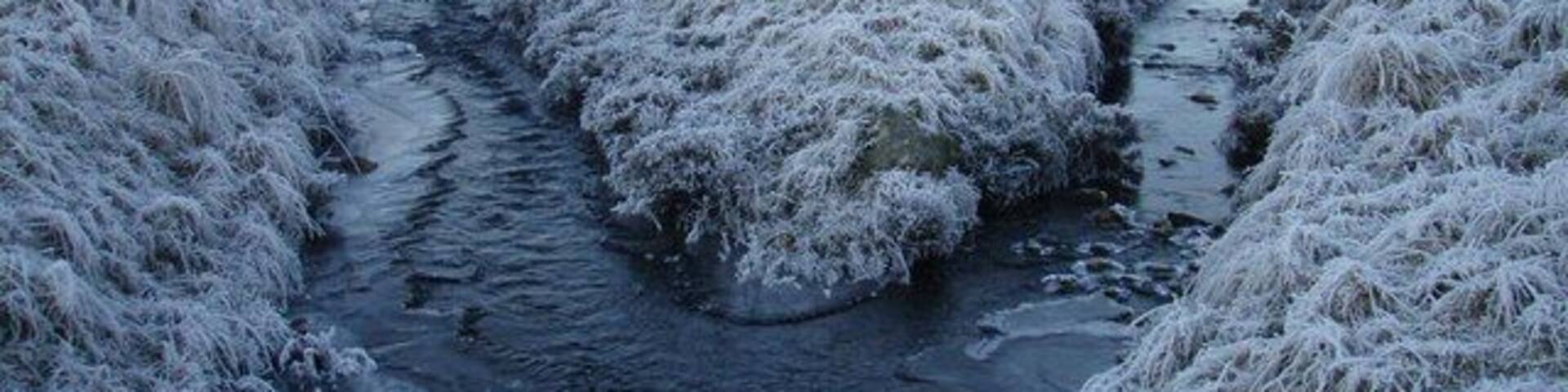 River Fleet Two burns come together into River Fleet