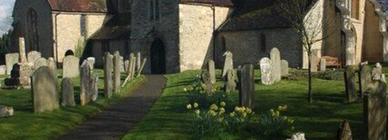 Ripple Church Originally Ripple church tower was topped by a spire, this was struck by lightning on 18 December 1583. The tower was rebuilt in 1713. In 1797, the tower was again repaired and the uppermost part, still visible today, was added.