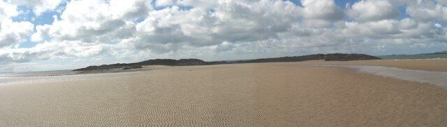 The Ynys Feirig complex at low tide