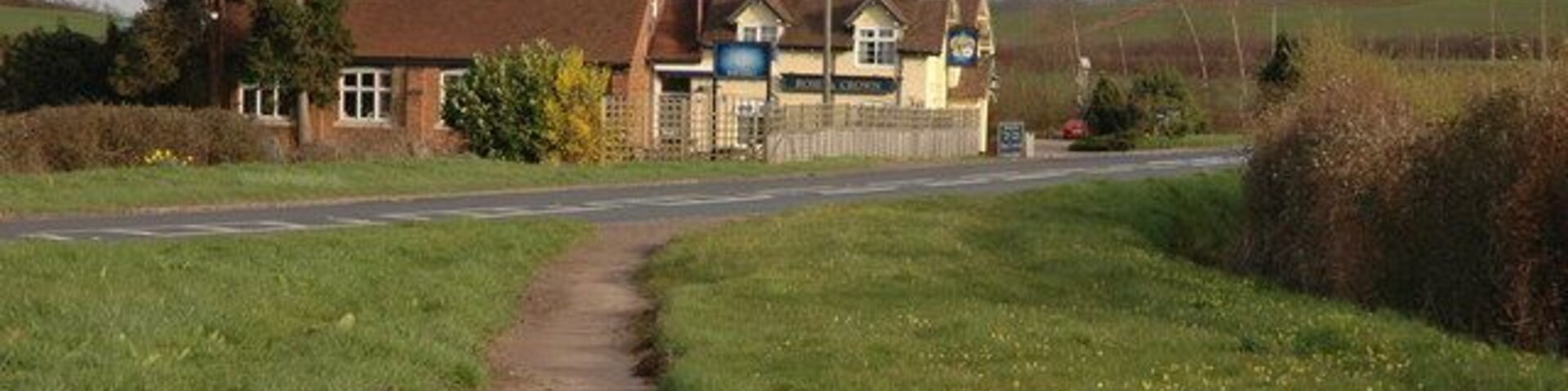 The Rose and Crown, Playley Green