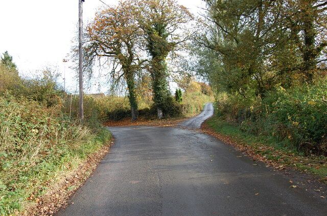 Road Junction near The Twerne