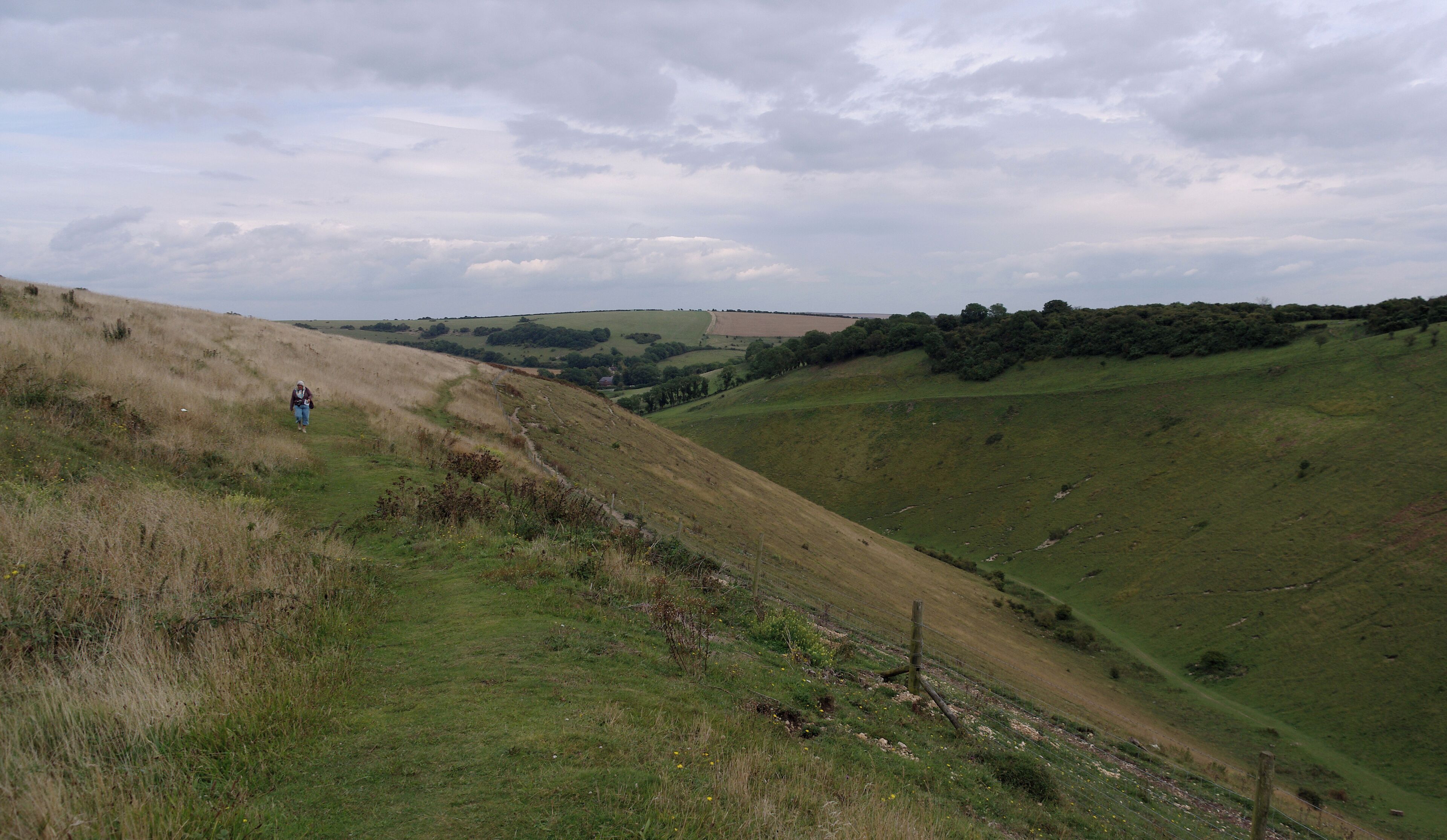 Devil's Dyke near Brighton, Sussex.