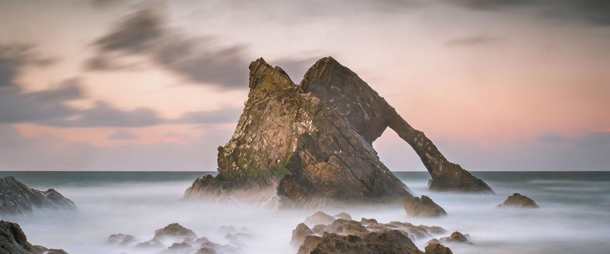 Cracking seascape in Portknockie.