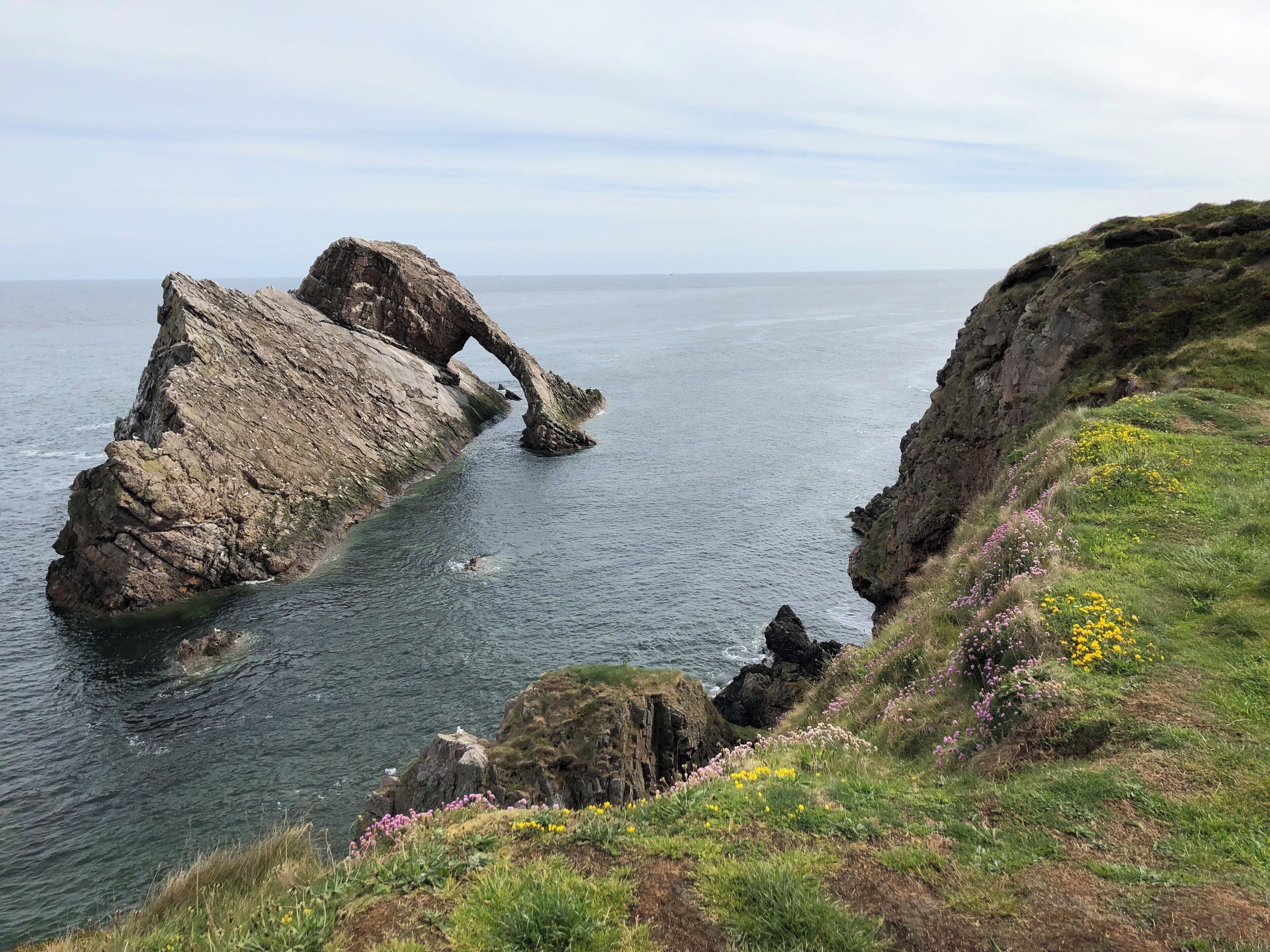 Now Fiddle Rock, Portknockie, Scotland