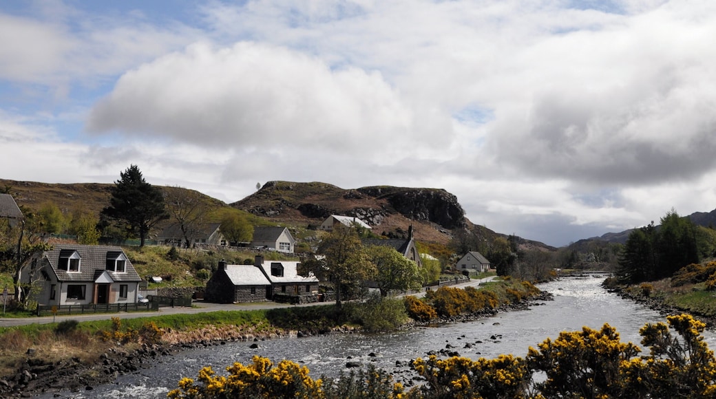 River Ewe at Poolewe, Scotland