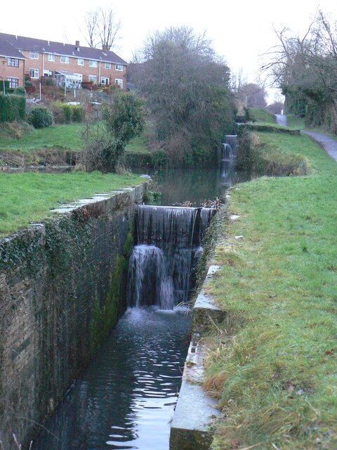 Disused Lock on Mon & Brec Canal