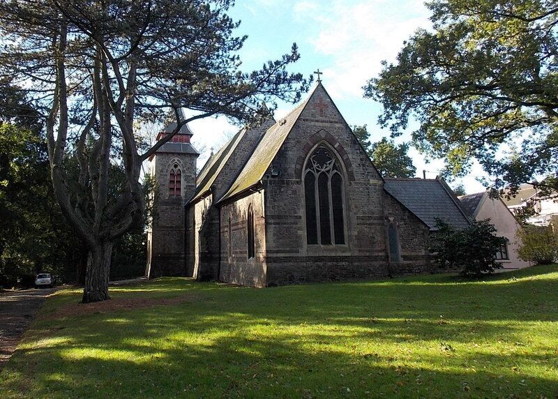 Holy Trinity Church, Pontnewydd, Cwmbran. Located in the SW corner of a large churchyard, The Church in Wales church is set back about 150 metres from Mount Pleasant Road. Built in 1860, the church was Grade II listed in 2000.
