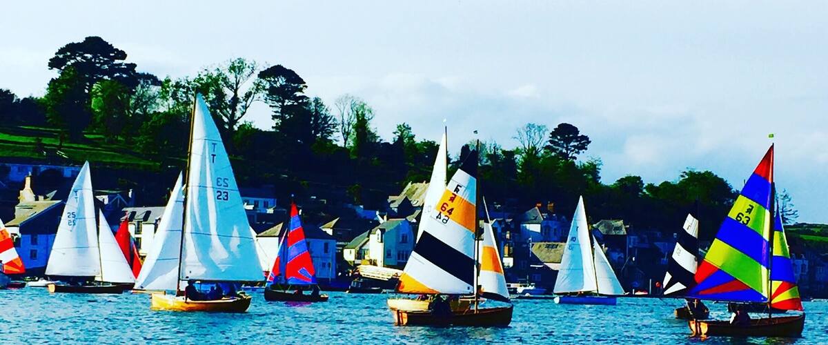 Fowey regatta...