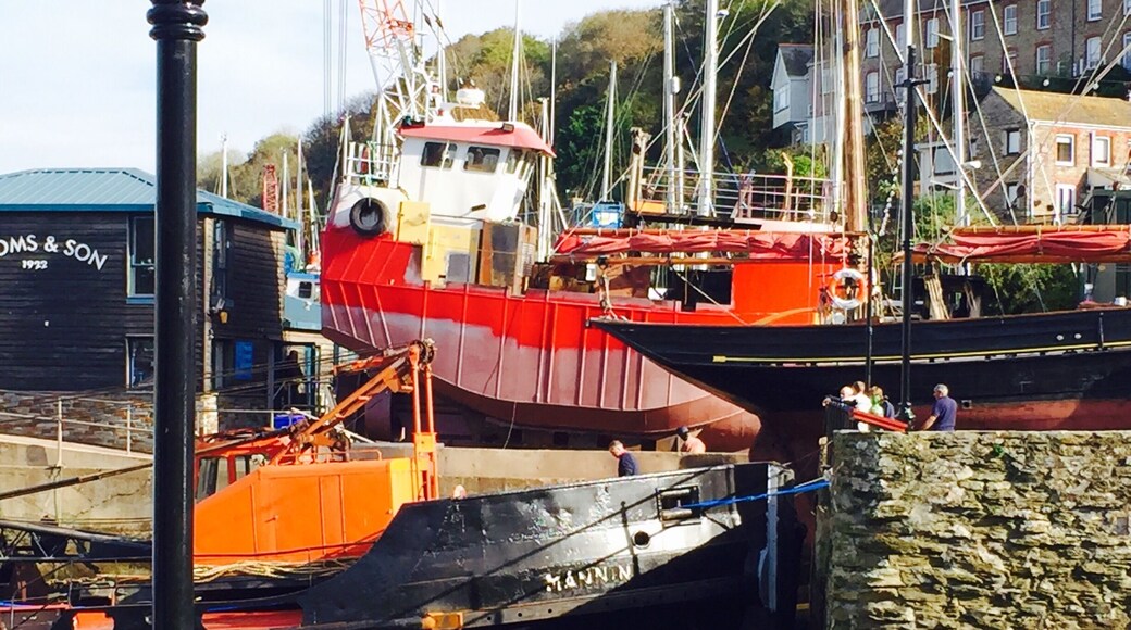 Boatyard afternoon⚓️⚓️