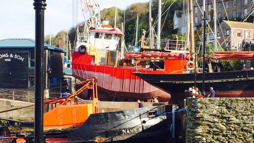 Boatyard afternoon⚓️⚓️