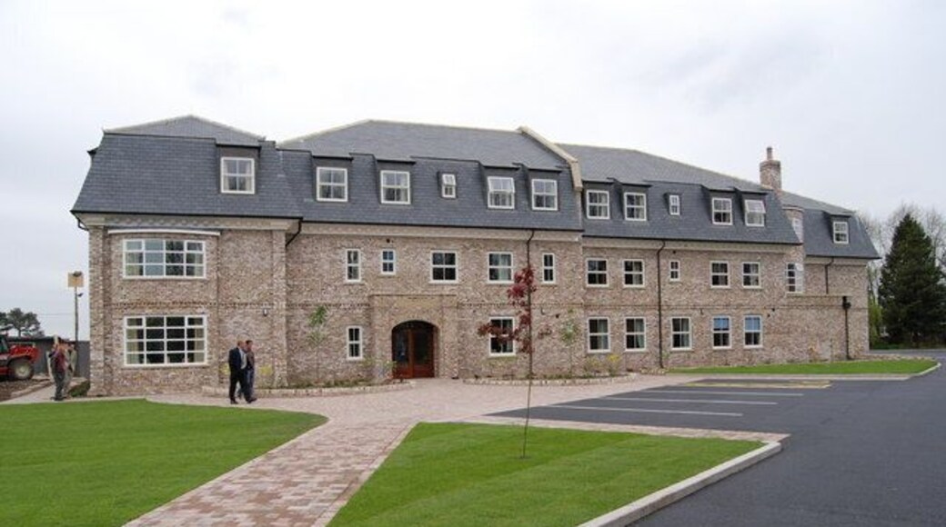Pocklington School new Boarding House, Pocklington, East Riding of Yorkshire, England. The Fenwick Smith House.