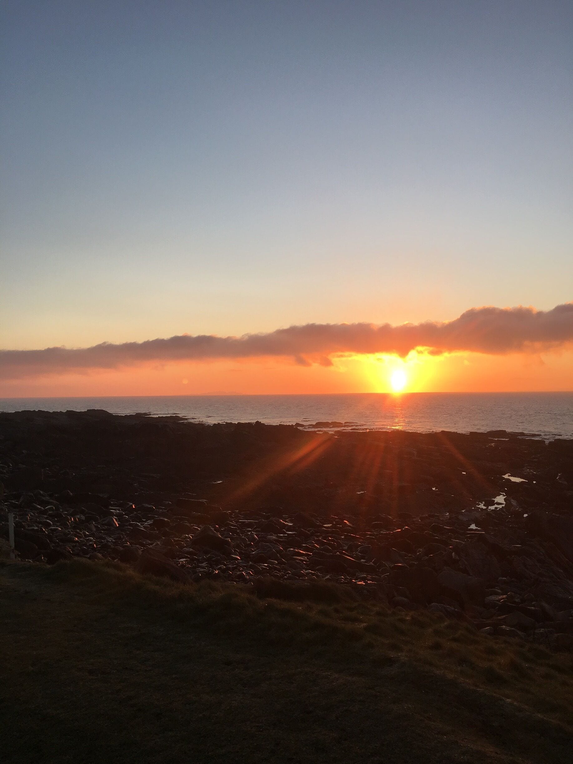 Took this pic when I was walking part of The Fife Coastal Path between Pittenweem and Caiplie Caves in Fife #beachbound beach bound photo sweepstakes 
