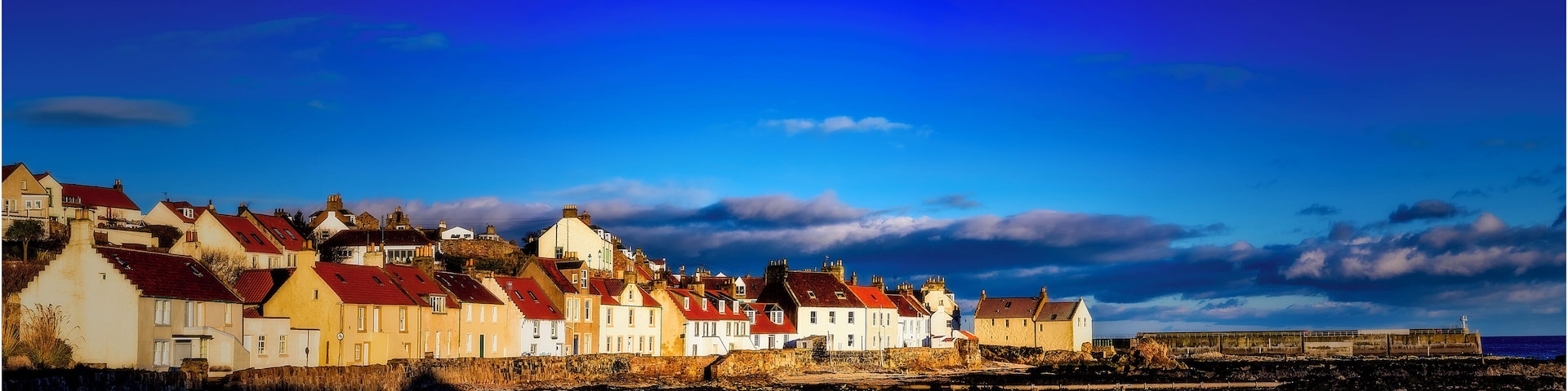 Pittenweem Village houses