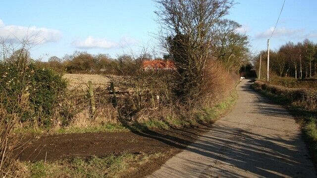 Padley Wood Lane The photograph shows Padley Wood Lane at a point where it is joined by a 333586 from the north (toward Pilsley). The view is toward the lanes junction with 332458. A few metres along the lane from this point there is this 333635. To see another photograph of the lane taken from a few metres forward but looking in the opposite direction, click here 333601. For a more easterly (ahead) photograph of Padley Wood Lane, click here 332535. For a more westerly (behind the viewpoint) photograph of Padley Wood Lane, click here 387825. See also this photograph by Alan Heardman, which was taken from a more easterly viewpoint and is looking back in this direction, 601454.
