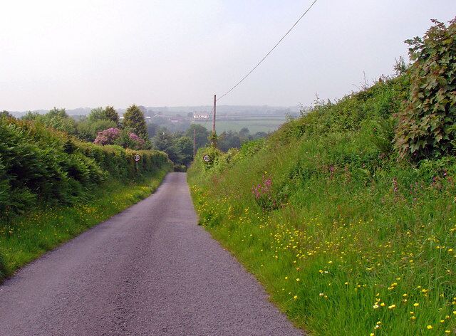 Lane approaching Pennant