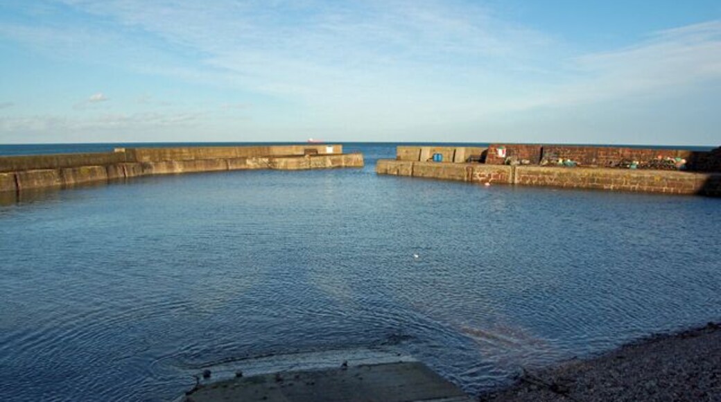 Pennan Harbour The landing spot of Victor, the Russian mariner in Bill Forsyth's 1983 film, Local Hero.