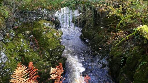 The Roman Bridge in Penmachno nr. Betws y Coed Snowdonia ❤️