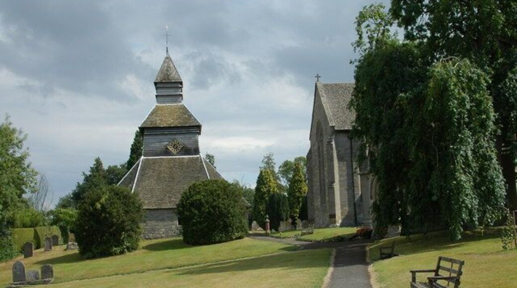 Bell Tower at the Church of St. Mary at Pembridge