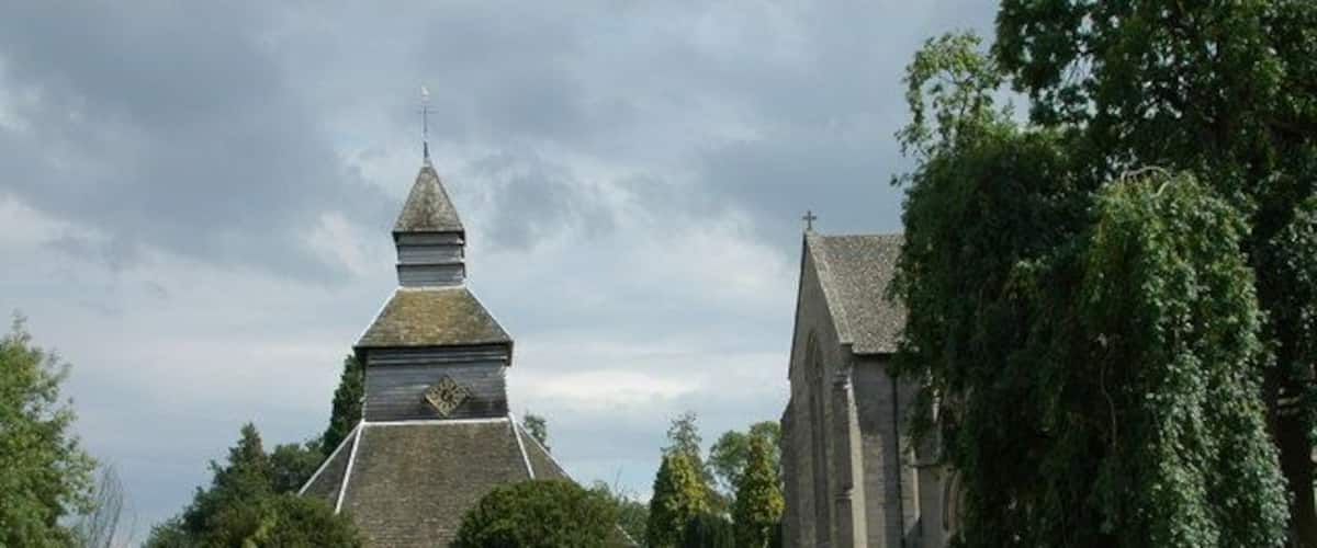 Bell Tower at the Church of St. Mary at Pembridge