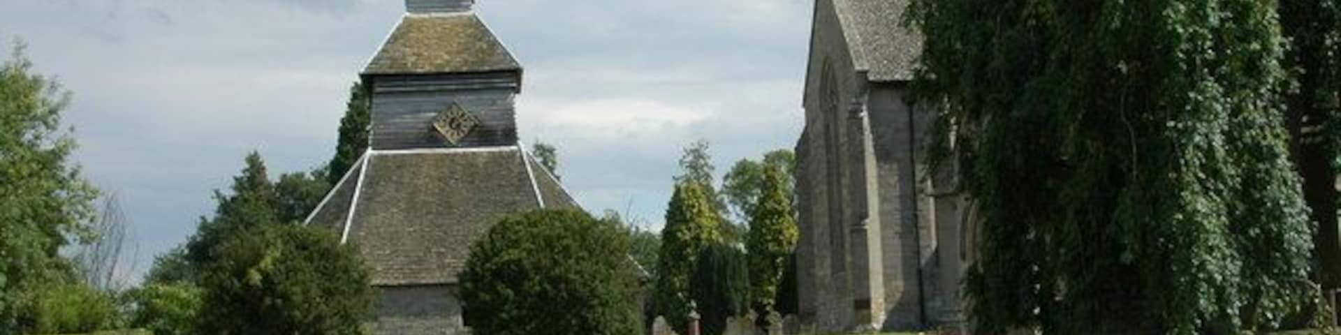 Bell Tower at the Church of St. Mary at Pembridge