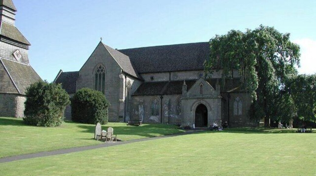 St Mary, Pembridge Heref.
