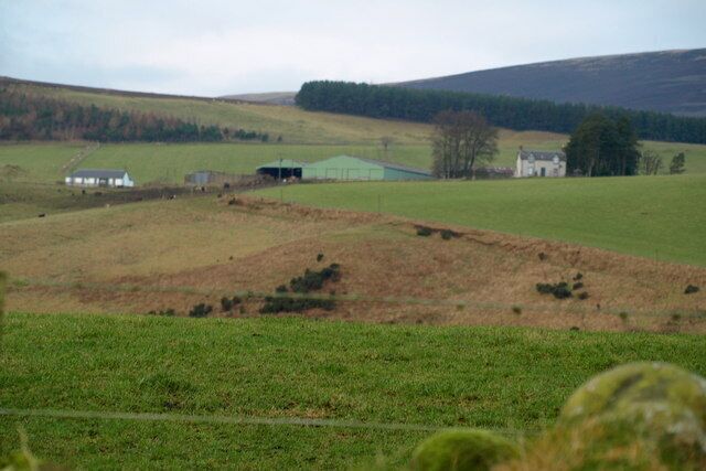 Upper Balgray Farm, Pearsie