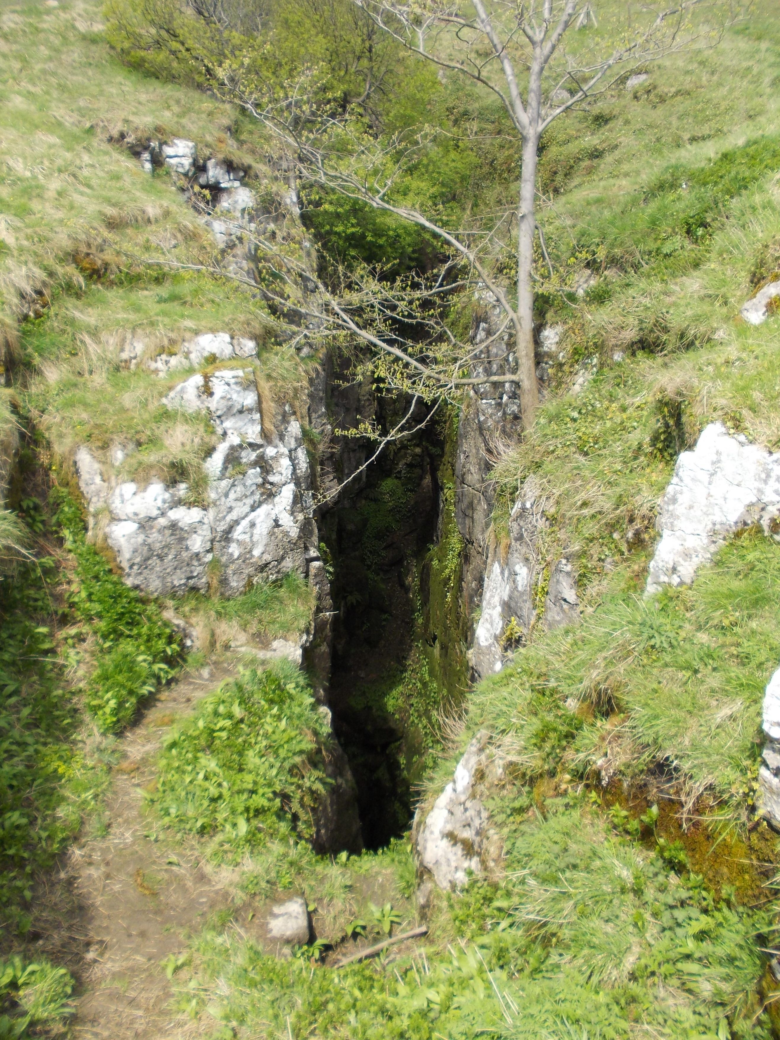 Eldon Hole - Gateway to Hell